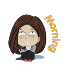 freelance panda eyes（個別スタンプ：1）