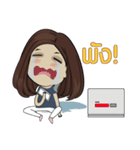 freelance panda eyes（個別スタンプ：6）