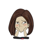 freelance panda eyes（個別スタンプ：11）