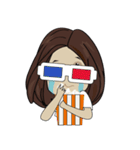 freelance panda eyes（個別スタンプ：29）