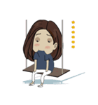 freelance panda eyes（個別スタンプ：32）