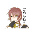 NaO家男子3（個別スタンプ：3）