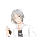 NaO家男子3（個別スタンプ：7）