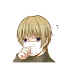 NaO家男子3（個別スタンプ：28）