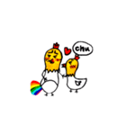 I am Sesame.（個別スタンプ：2）