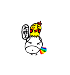 I am Sesame.（個別スタンプ：7）