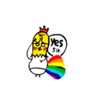 I am Sesame.（個別スタンプ：11）