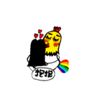 I am Sesame.（個別スタンプ：15）