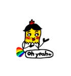 I am Sesame.（個別スタンプ：18）