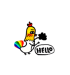 I am Sesame.（個別スタンプ：19）