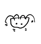 かわいいクラゲさん（個別スタンプ：1）