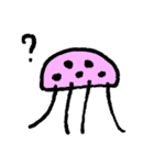 かわいいクラゲさん（個別スタンプ：7）