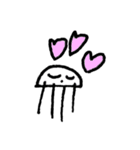 かわいいクラゲさん（個別スタンプ：13）
