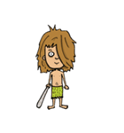 Jurassic Boy（個別スタンプ：1）