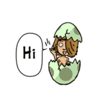 Jurassic Boy（個別スタンプ：5）