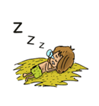 Jurassic Boy（個別スタンプ：35）