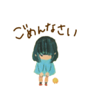 ぴょこのおともだちスタンプ（個別スタンプ：3）
