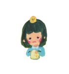 ぴょこのおともだちスタンプ（個別スタンプ：11）