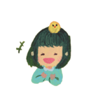 ぴょこのおともだちスタンプ（個別スタンプ：13）