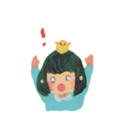 ぴょこのおともだちスタンプ（個別スタンプ：16）