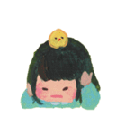 ぴょこのおともだちスタンプ（個別スタンプ：34）