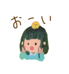 ぴょこのおともだちスタンプ（個別スタンプ：35）