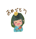 ぴょこのおともだちスタンプ（個別スタンプ：36）