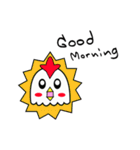 CHICKEN CUTE NEX（個別スタンプ：2）