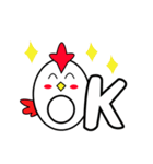 CHICKEN CUTE NEX（個別スタンプ：7）