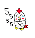 CHICKEN CUTE NEX（個別スタンプ：9）