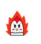 CHICKEN CUTE NEX（個別スタンプ：10）
