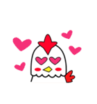 CHICKEN CUTE NEX（個別スタンプ：12）