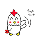 CHICKEN CUTE NEX（個別スタンプ：16）
