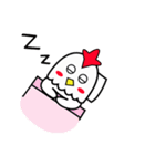 CHICKEN CUTE NEX（個別スタンプ：17）
