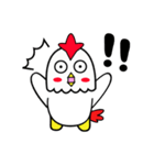 CHICKEN CUTE NEX（個別スタンプ：21）