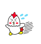 CHICKEN CUTE NEX（個別スタンプ：28）