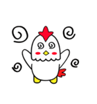 CHICKEN CUTE NEX（個別スタンプ：38）