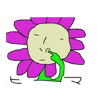 flower-kun（個別スタンプ：14）