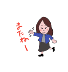ゆきちゃんのスタンプ Vol.1（個別スタンプ：3）
