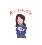 ゆきちゃんのスタンプ Vol.1（個別スタンプ：5）