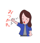 ゆきちゃんのスタンプ Vol.1（個別スタンプ：6）