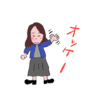 ゆきちゃんのスタンプ Vol.1（個別スタンプ：11）