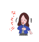 ゆきちゃんのスタンプ Vol.1（個別スタンプ：20）