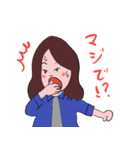 ゆきちゃんのスタンプ Vol.1（個別スタンプ：22）