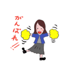 ゆきちゃんのスタンプ Vol.1（個別スタンプ：28）