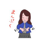 ゆきちゃんのスタンプ Vol.1（個別スタンプ：33）