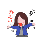 ゆきちゃんのスタンプ Vol.1（個別スタンプ：34）