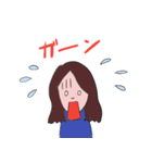 ゆきちゃんのスタンプ Vol.1（個別スタンプ：36）
