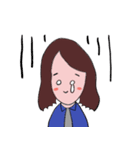 ゆきちゃんのスタンプ Vol.1（個別スタンプ：38）