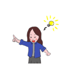 ゆきちゃんのスタンプ Vol.1（個別スタンプ：39）
